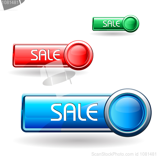 Image of sale icons