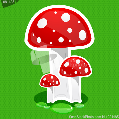 Image of mushroom icon