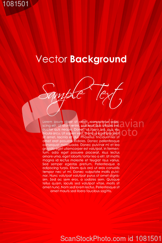 Image of abstract vector background