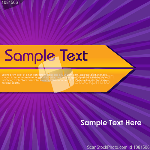 Image of abstract vector background