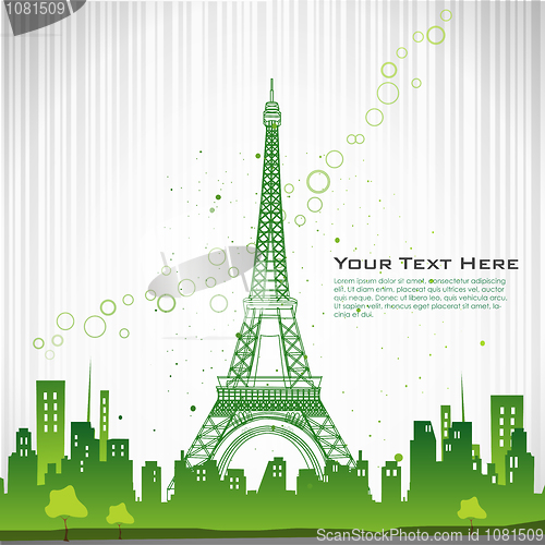 Image of eiffel tower