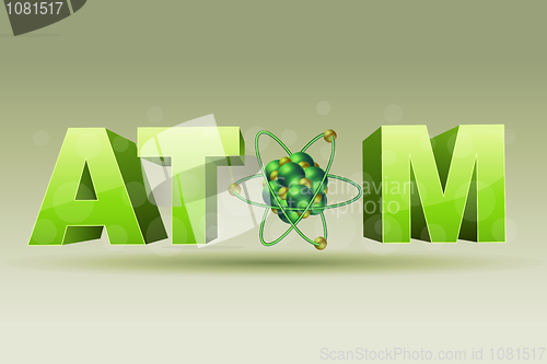 Image of atom icon