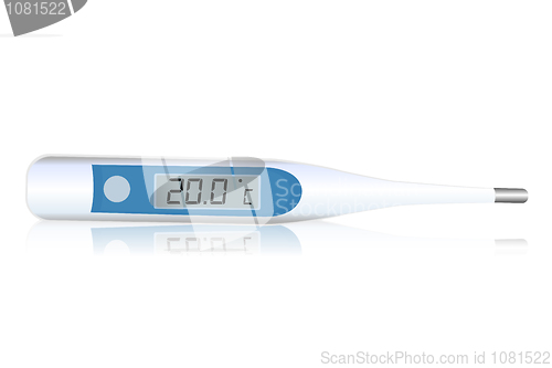 Image of digital thermometer