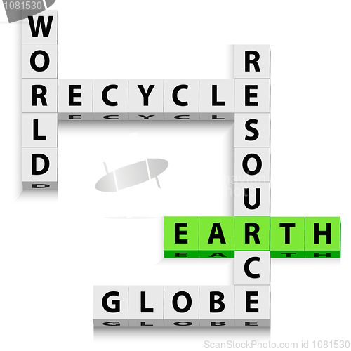 Image of world recycle