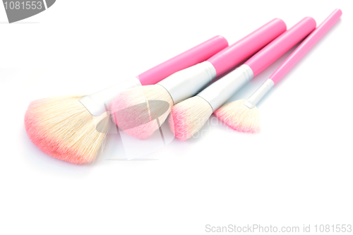 Image of make-up brushes