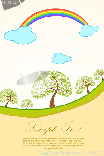 Image of nature card