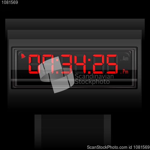 Image of digital clock