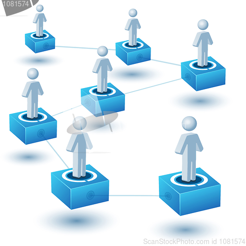 Image of networking