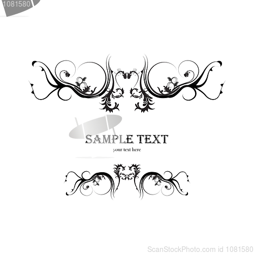 Image of floral background
