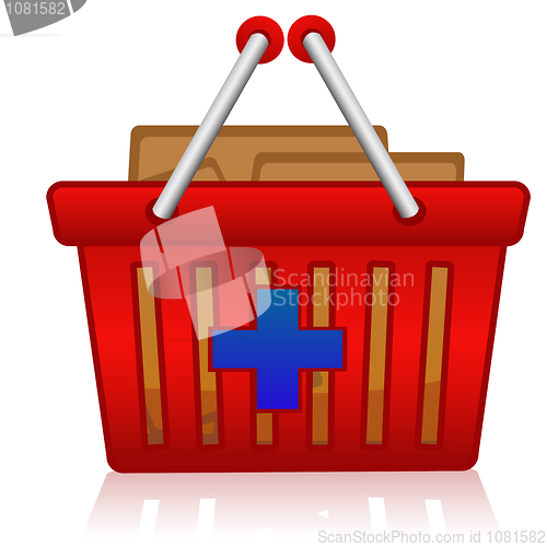 Image of shopping baggage