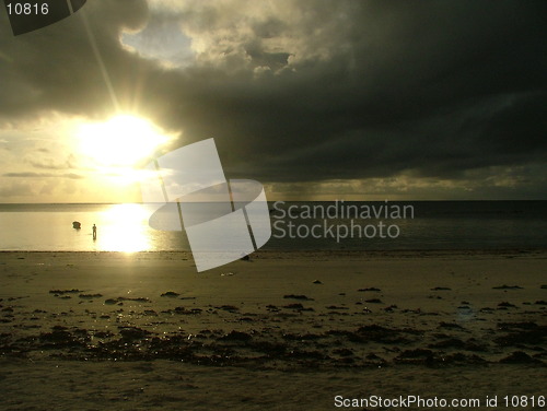 Image of Sunrise on Zanzibar