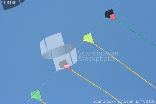 Image of kites