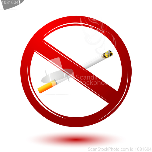 Image of no smoking