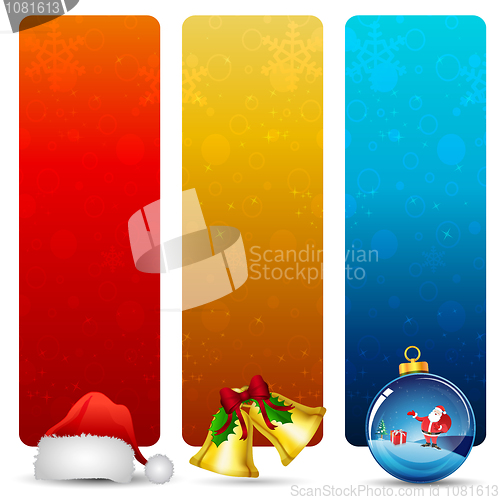 Image of christmas icons