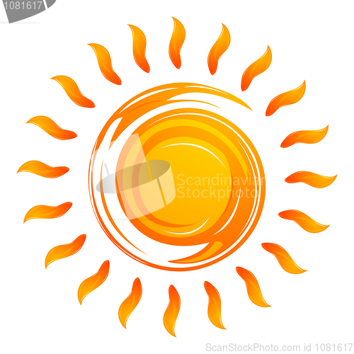 Image of warming sun