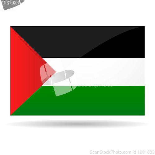 Image of palestine flag