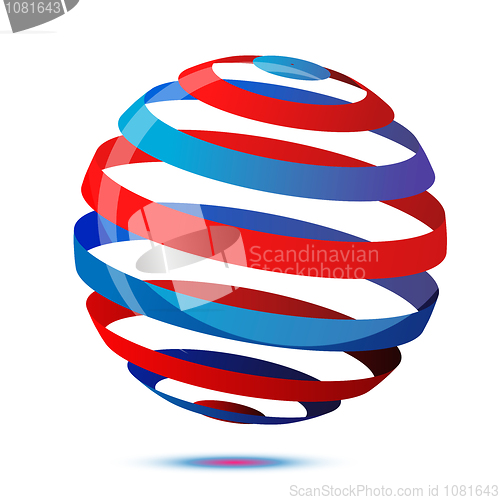Image of colorful circle
