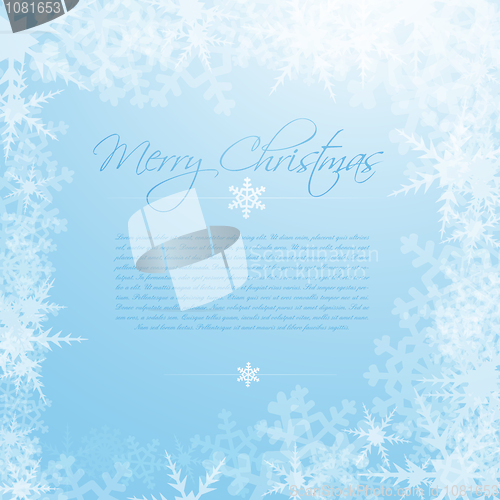 Image of abstract christmas card