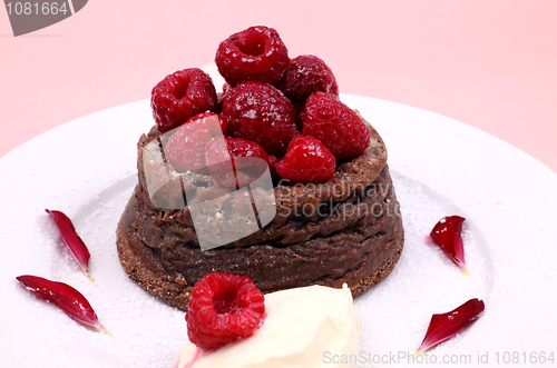 Image of Raspberry Chocolate Dessert