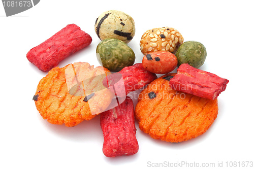 Image of Rice Crackers or cakes