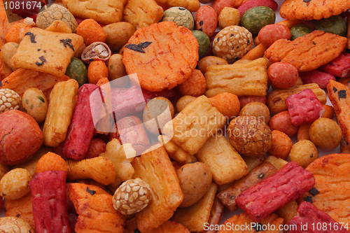 Image of Rice Crackers or cakes