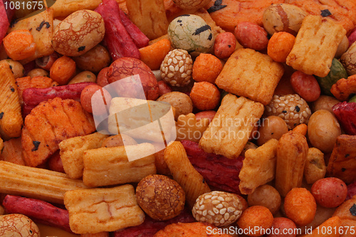 Image of Rice Crackers or cakes