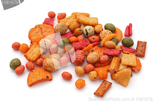 Image of Rice Crackers or cakes