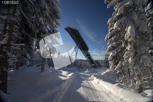 Image of ski jump