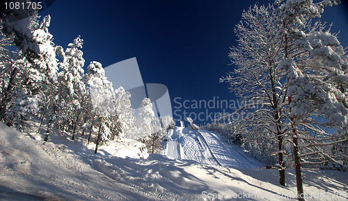 Image of ski jump