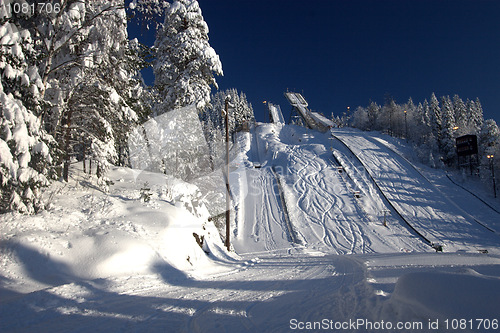 Image of Ski jump