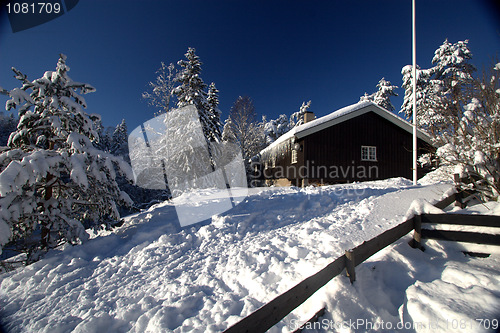 Image of Winter cottage