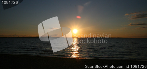 Image of Ocean sunet