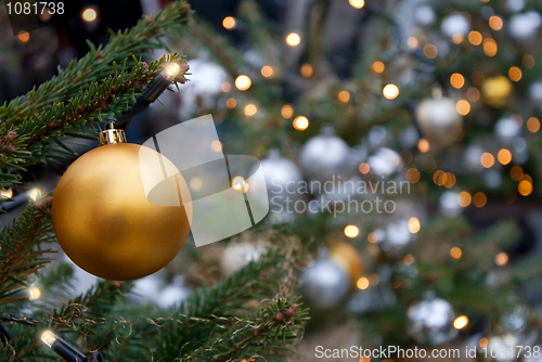 Image of christmas balls