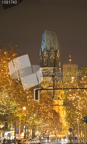 Image of berlin gedaechtniskirche