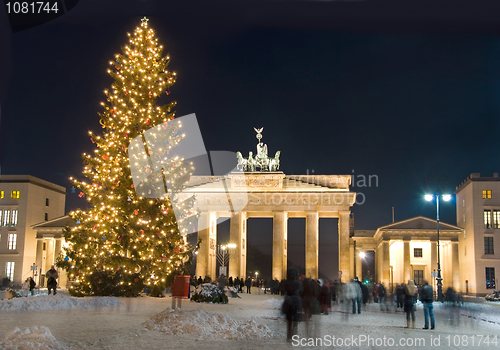 Image of berlin winter christmas