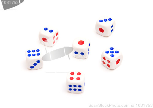 Image of Six dice 