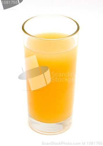 Image of Glass of citrus juice 