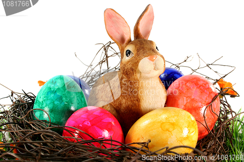 Image of Easter eggs