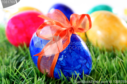 Image of Easter eggs