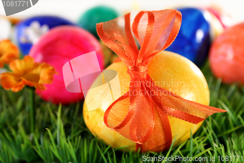 Image of Easter eggs