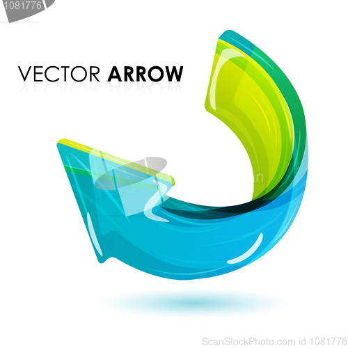 Image of vector arrow