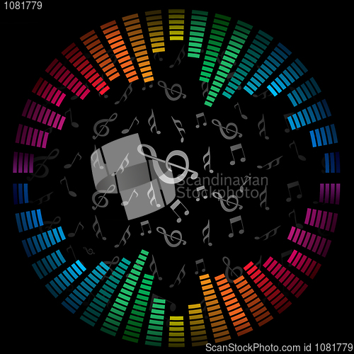 Image of musical background