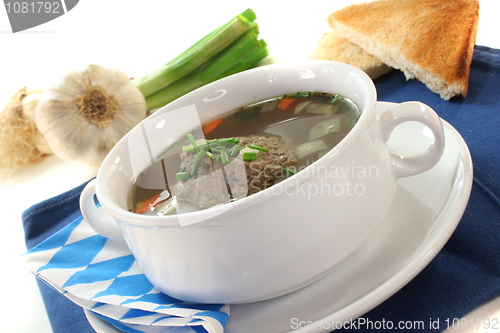 Image of Liver dumpling soup