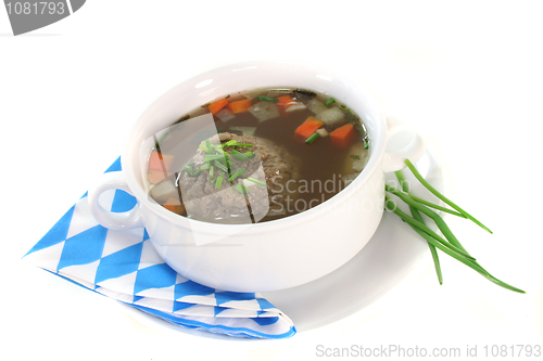 Image of Liver dumpling soup