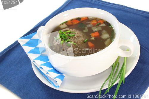 Image of Liver dumpling soup