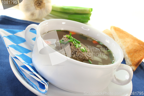 Image of Liver dumpling soup