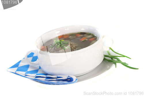 Image of Liver dumpling soup