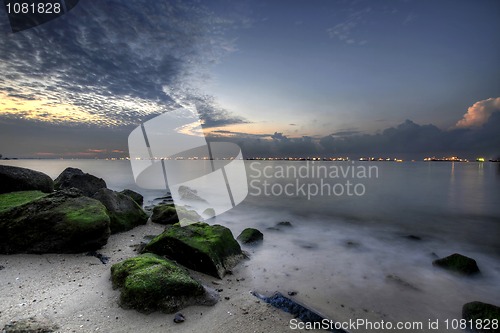 Image of Sunrise at East Coast Beach 2