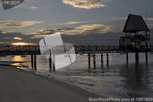 Image of Sunset at the Beach