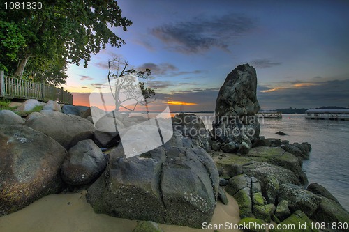 Image of Sunset by the Sea 3